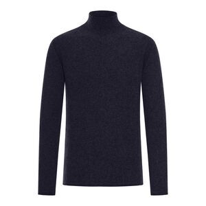 Roberto Collina Men Wool High Neck Sweater